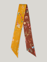 Image sur Foulard étroit en soie