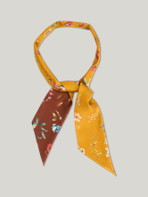 Image sur Foulard étroit en soie