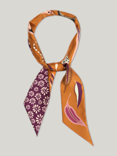 Bild von Schmaler Seidenschal