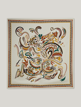 Image sur Foulard en soie
