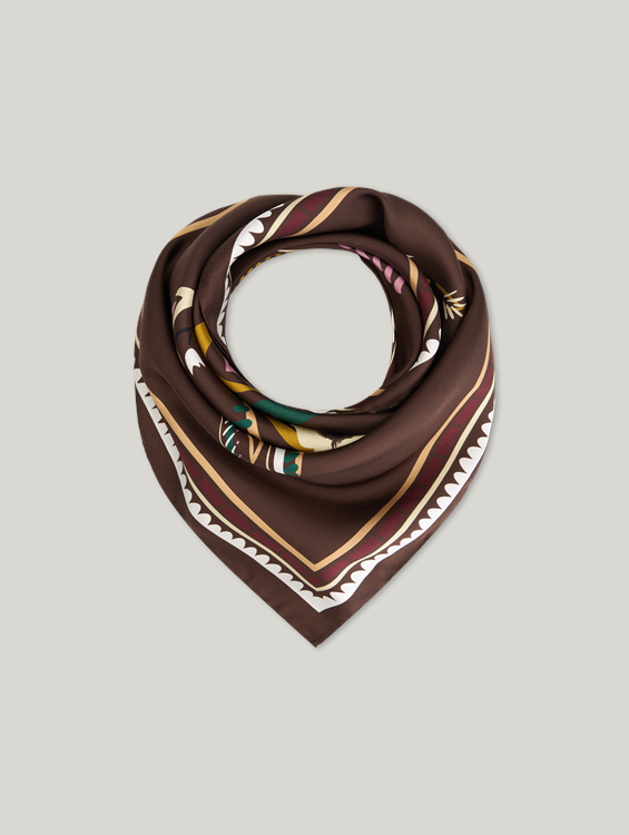 Bild von Tuch mit Muster