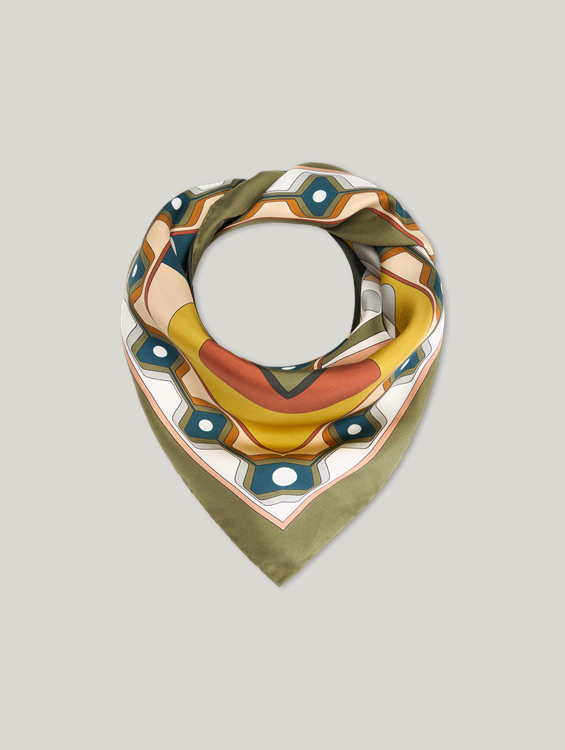 Bild von Tuch aus Seide