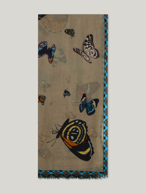 Image sur Écharpe en cachemire