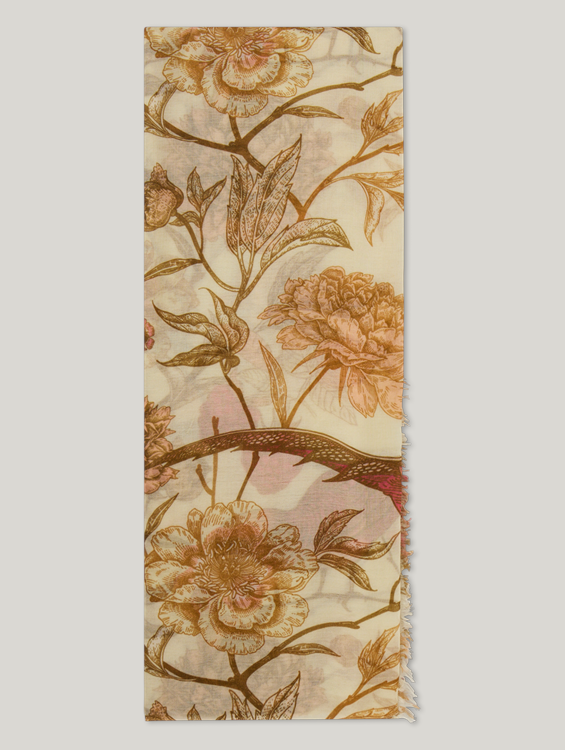 Image sur Écharpe en cachemire