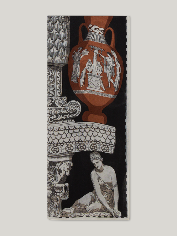 Bild von Schal mit Print