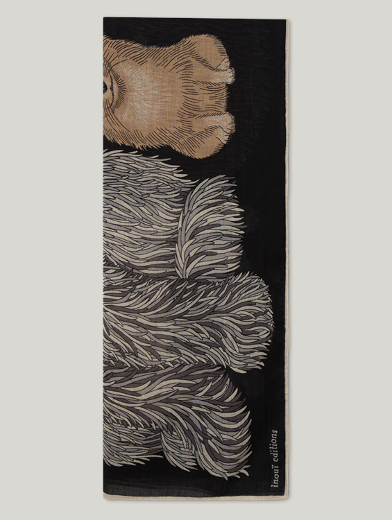 Image sur Écharpe en laine TOUTOU