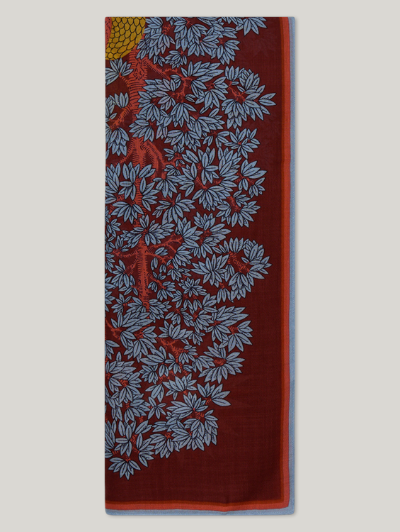 Bild von Schal aus Wolle NICOLAS