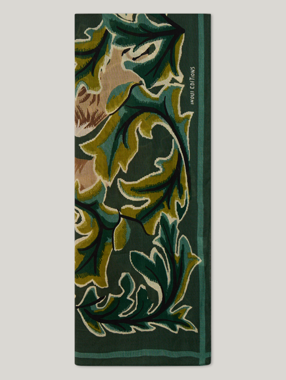 Bild von Schal aus Wolle LEONARD