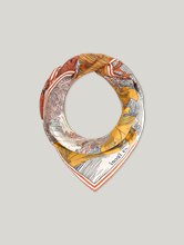 Bild von Schal mit Muster CARRE