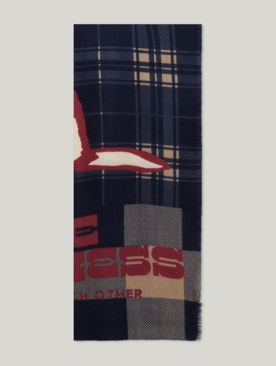 Bild von Schal mit Peanuts-Motiv