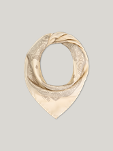Image sur Foulard en soie MINIMAL BANDANA