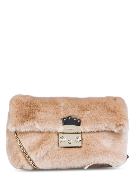 sac furla fourrure