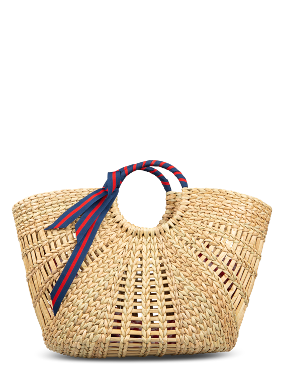 sac en paille chic
