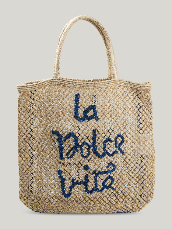 Sac de plage toile de jute 2025