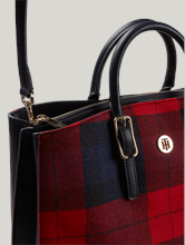 Image sur Sac à main motif à carreaux HONEY