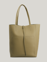 Bild von Shopper aus veganem Material LOREDANA