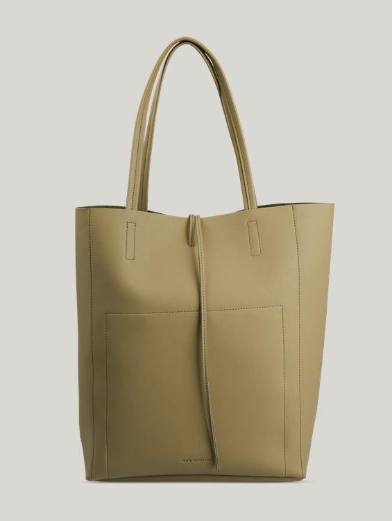 Bild von Shopper aus veganem Material LOREDANA