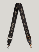 Bild von Schulterriemen mit Logo-Print ALADDIN