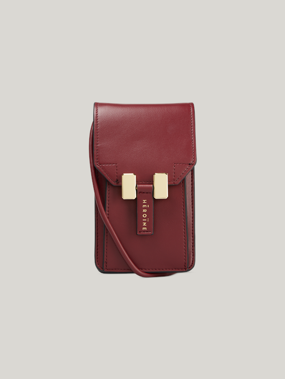 Bild von Umhängetasche aus veganem Leder ROMY