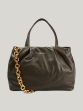 Image sur Sac à anses et chaînette dorée