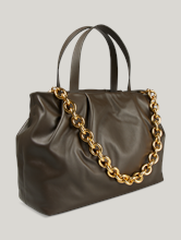 Image sur Sac à anses et chaînette dorée