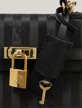 Bild von Henkeltasche mit Schloss VINERUS