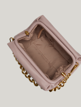 Image sur Sac en cuir avec chaîne