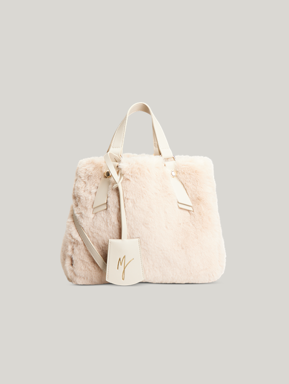 Image sur Sac à main  fausse fourrure