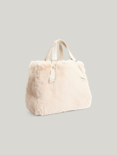 Image sur Sac à main  fausse fourrure