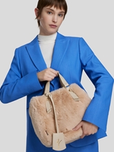 Image sur Sac à main  fausse fourrure