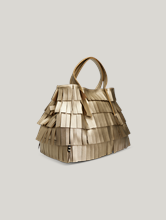 Bild von Handtasche mit Fransen