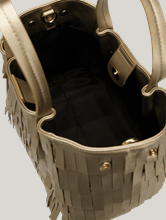 Bild von Handtasche mit Fransen
