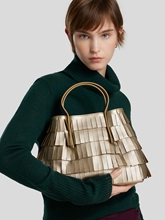 Bild von Handtasche mit Fransen