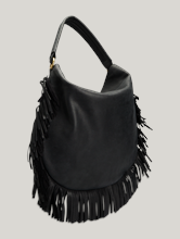Bild von Schultertasche mit Fransen