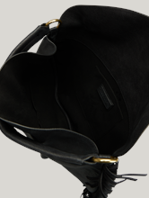 Bild von Schultertasche mit Fransen