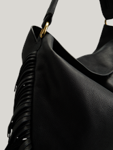 Bild von Schultertasche mit Fransen