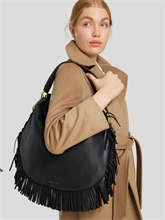 Bild von Schultertasche mit Fransen