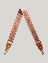 Bild von Schulterriemen mit Logo-Print ALADDIN