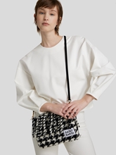 Image sur Sac à bandoulière motif pied-de-poule