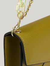 Image sur Sac à bandoulière et anses chaînette