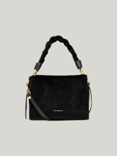 Image sur Sac à bandoulière en velours