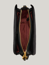 Image sur Sac à bandoulière en velours