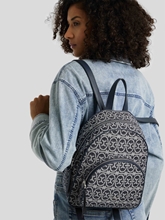 Bild von Rucksack aus Denim GLEEN