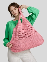 Bild von Strohtasche VANESSA RIALTA