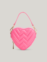 Bild von Umhängetasche in Herz-Form