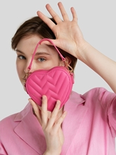 Bild von Umhängetasche in Herz-Form