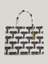 Bild von Shopper mit Palmen-Muster