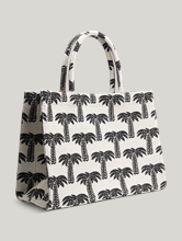 Bild von Shopper mit Palmen-Muster