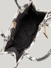 Bild von Shopper mit Palmen-Muster