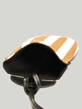 Image sur Sac pour portable à rayures